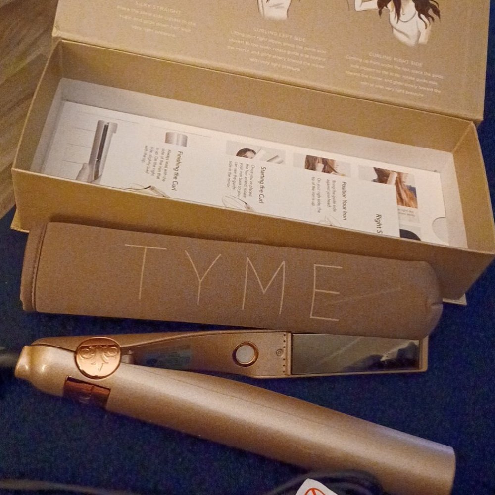 Tyme Hair Straightener and Curler